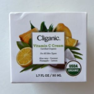 Cliganic Organic Vitamin C Cream For All Skin Type New